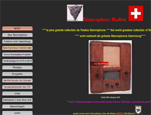 Tablet Screenshot of biennophone.ch